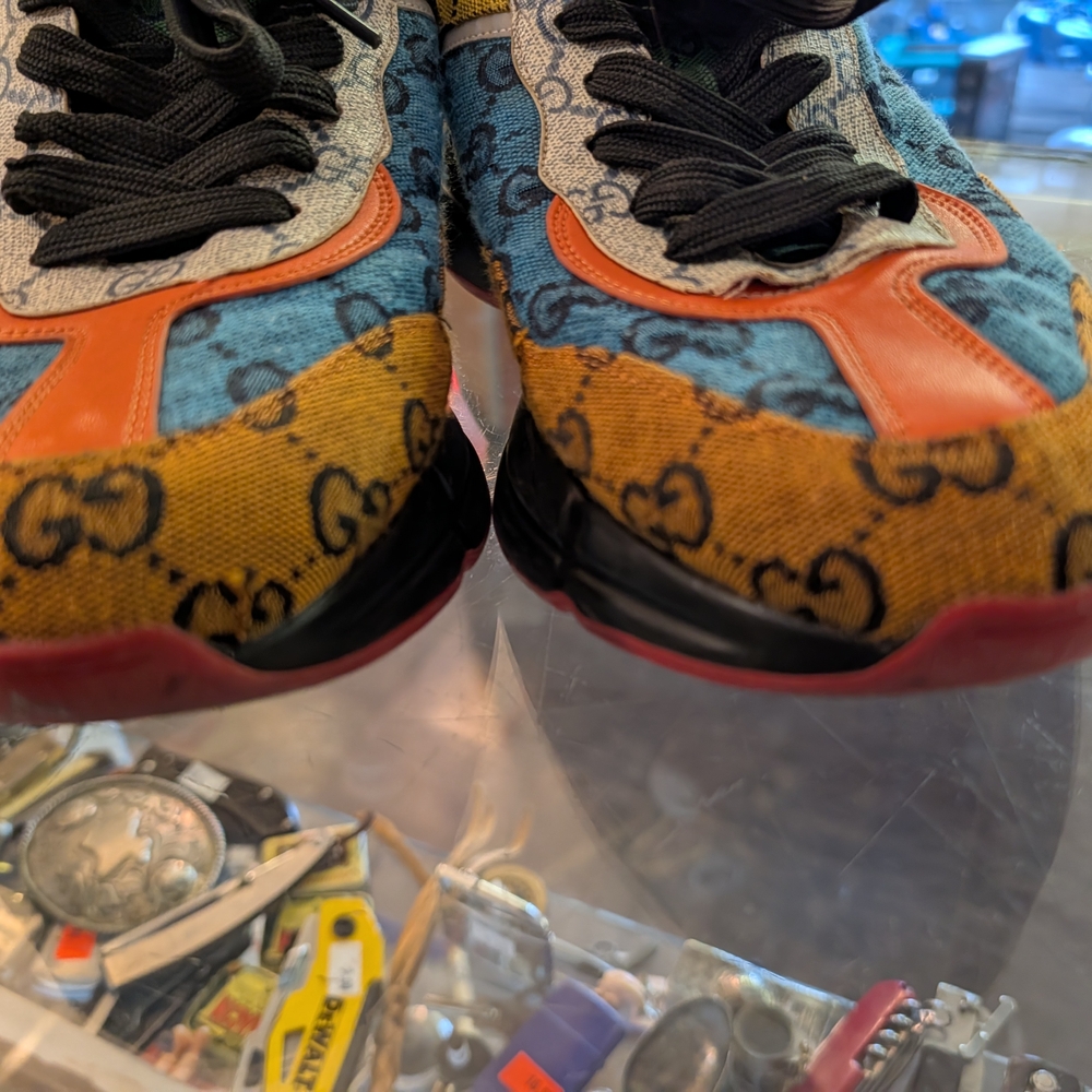 Gucci Kids Multicolor Sneakers - Picture 16 of 16
